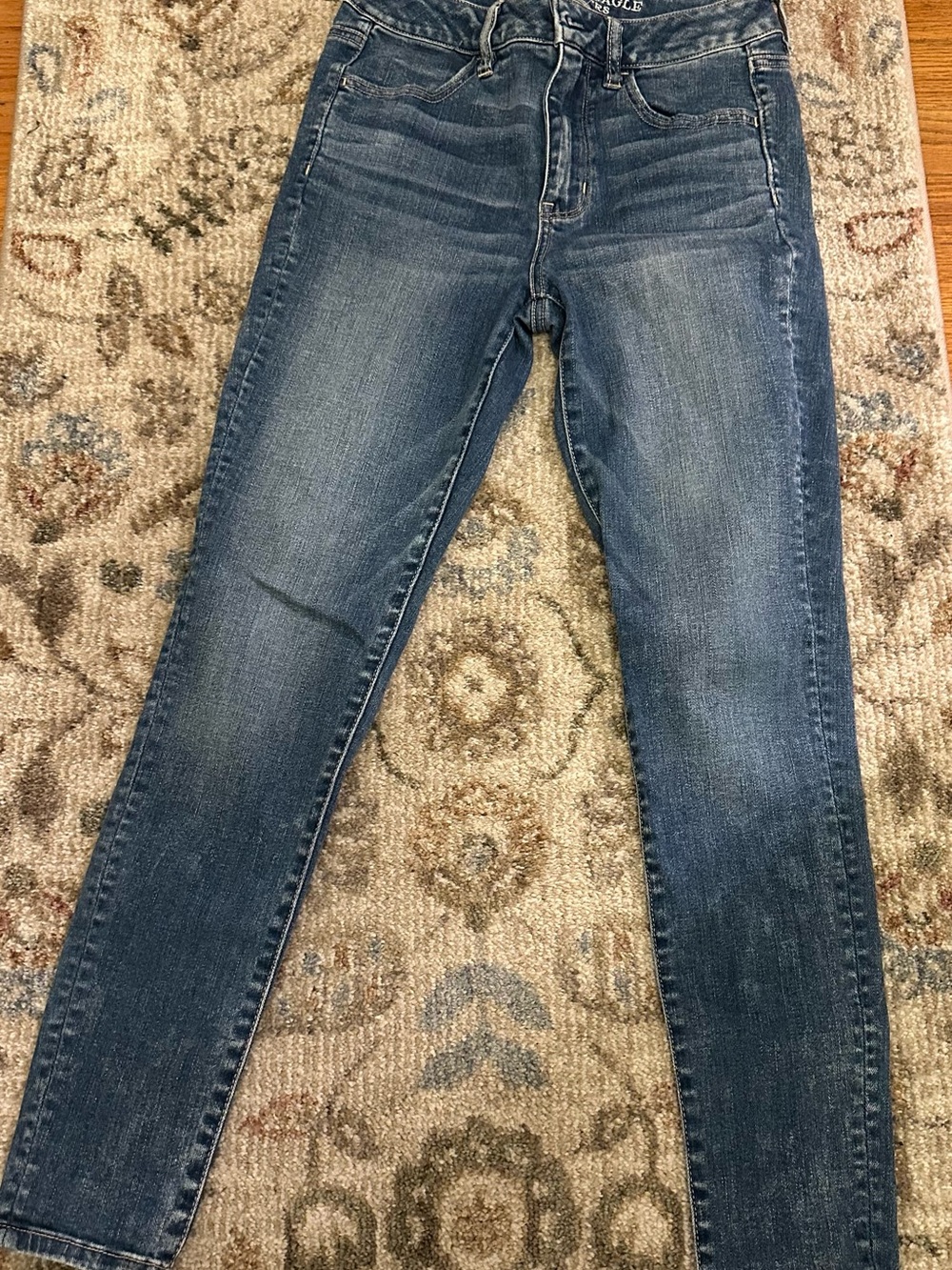 American eagle hi rise jeggings